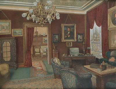 M. Gottlieb, um 1920 - Paintings