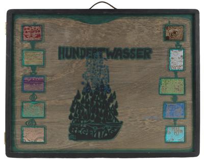 Friedensreich Hundertwasser* - Moderní grafika