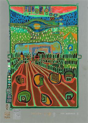 Friedensreich Hundertwasser* - Druckgrafik und Multiples