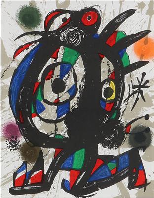 Joan Miro * - Druckgrafik und Multiples