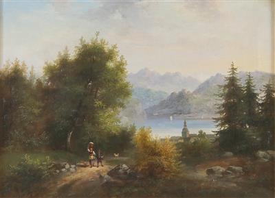 J. Höger, um 1880 - Paintings