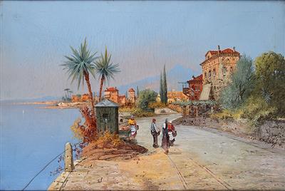 K. Schwartz, um 1900 - Paintings
