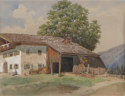 Österreich um 1880 - Paintings