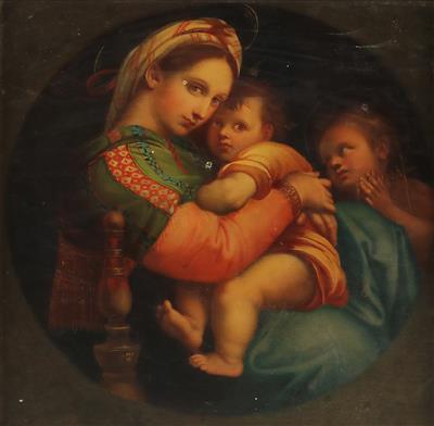 Raffaello Sanzio, Kopie/Copy called Raphael - Paintings