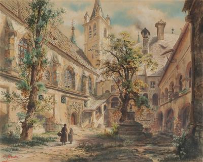 C. Hanke, Deutsch, um 1890 - Obrazy