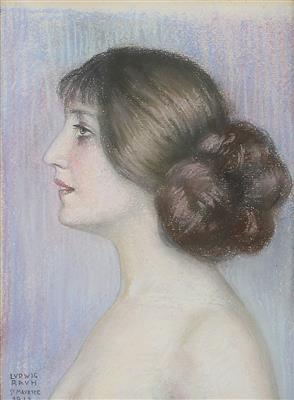 Ludwig Rauh, um 1910 - Dipinti