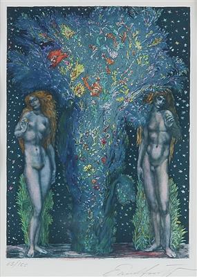 Ernst Fuchs * - Obrazy