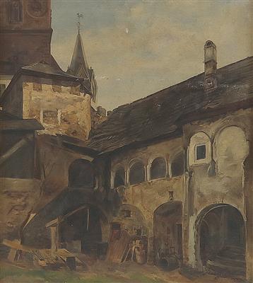 A. Kugler, um 1900 - Paintings