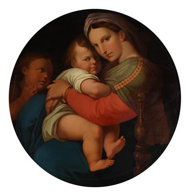 Raffaello Sanzio, Kopie/copy called Raphael - Paintings