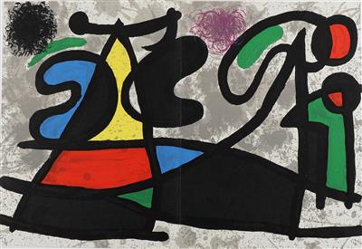 Nach Joan Miró * - Grafica moderna e contemporanea