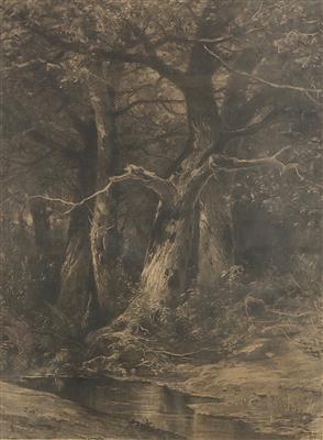 August Schaeffer von Wienwald zugeschrieben/attribued - Paintings