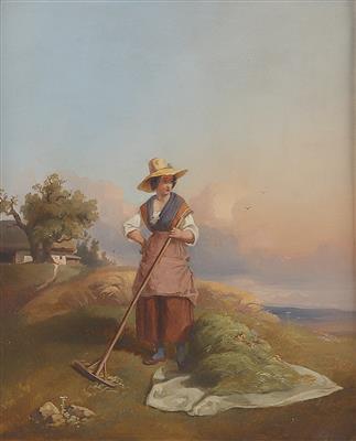 Künstler Mitte 19. Jahrhundert - Obrazy