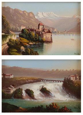 Hubert Sattler - Paintings