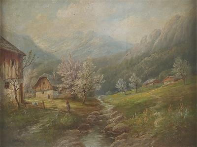 Künstler um 1900 - Paintings