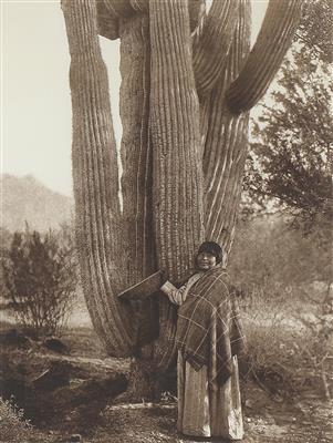 Edward S. Curtis - Meisterzeichnungen, Druckgraphik bis 1900, Aquarelle und Miniaturen