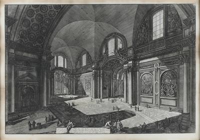 Giovanni Battista Piranesi - Meisterzeichnungen, Druckgraphik bis 1900, Aquarelle und Miniaturen