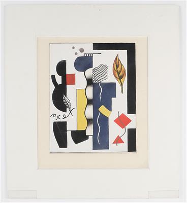 Fernand Leger * - Druckgrafik und Multiples