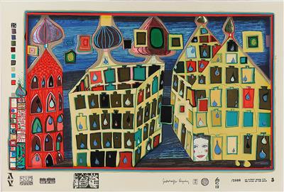 Friedensreich Hundertwasser* - Druckgrafik und Multiples