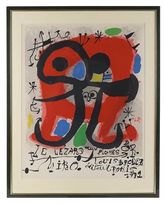 Joan Miro * - Moderní umění grafika