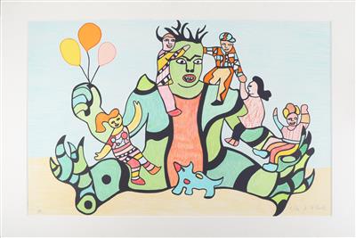 Niki de Saint-Phalle * - Modern and Contemporary Prints