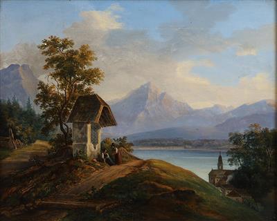 Künstler der 1. Hälfte des 19. Jahrhunderts - Paintings