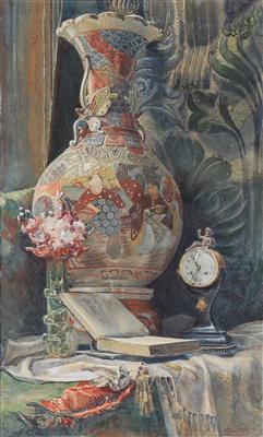 Paul Weber, um 1900 - Paintings
