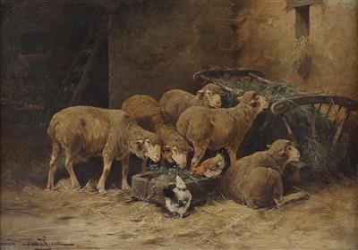 Jules Gustave Bahieu - Obrazy