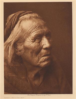 Edward S. Curtis - Paintings