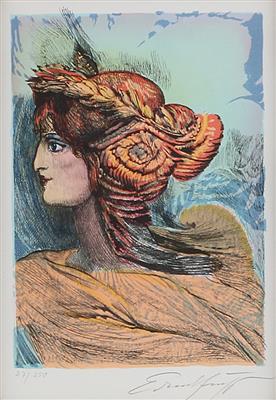 Ernst Fuchs * - Obrazy