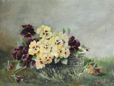 J. Lebeault, um 1900 - Dipinti
