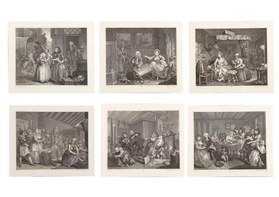 William Hogarth - Bilder