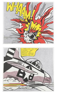 Nach Roy Lichtenstein - Druckgrafik und Multiples