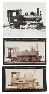 Wiener Lokomotiven - Fotografie