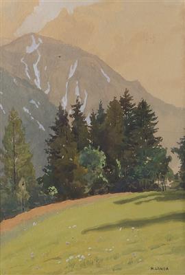 Hubert Landa - Paintings
