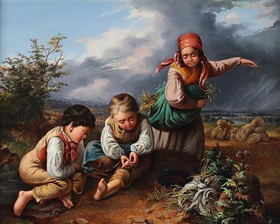 Johann Heinrich Stürmer - Paintings