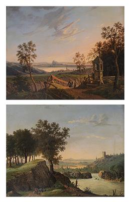 Künstler um 1860 - Bilder