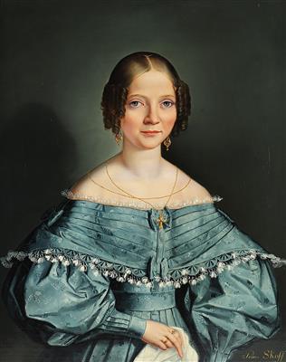 Primus Skoft, um 1840 - Paintings