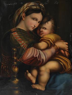 Raffaello Sanzio, called Raphael Kopie, copy - Paintings