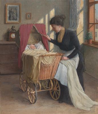 E. Mannlicher, um 1910 - Obrazy