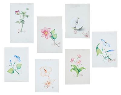 Blumenmaler, 19. Jahrhundert - Bilder-Kleinformate