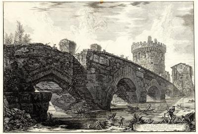 Giovanni Battista Piranesi - Meisterzeichnungen und Druckgraphik bis 1900, Aquarelle, Miniaturen