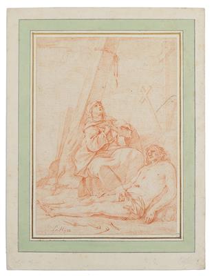Laurent de la Hyre zugeschrieben/attributed (1606-1656) - Disegni e stampe di maestri fino al 1900, acquerelli, miniature