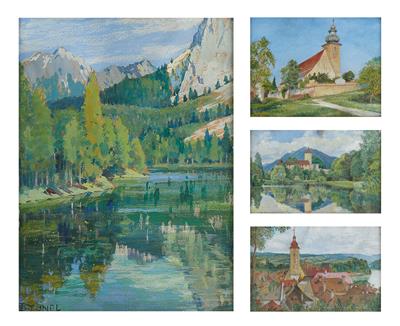 Theodor Stundl - Master drawings and prints up to 1900, watercolours, miniatures