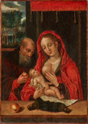 Antwerp Mannerist painter, 16th Century - Old Master Paintings