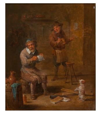 David Teniers II, Umkreis - Alte Meister
