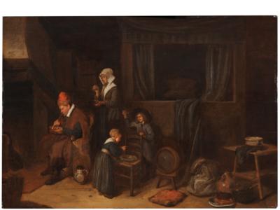 Quirijn Gerritsz. van Brekelenkam - Old Master Paintings