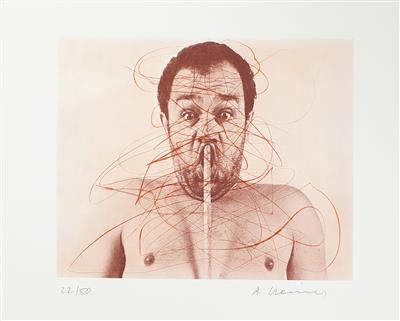 Arnulf Rainer * - Paintings and Graphic prints