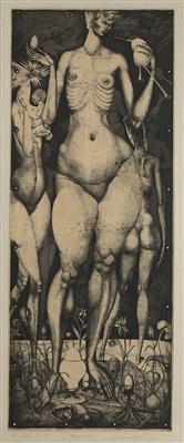 Ernst Fuchs * - Druckgrafik und Multiples