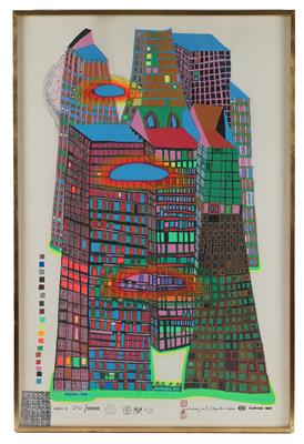 Friedensreich Hundertwasser* - Paintings and Graphic prints