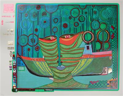 Friedensreich Hundertwasser* - Druckgrafik und Multiples